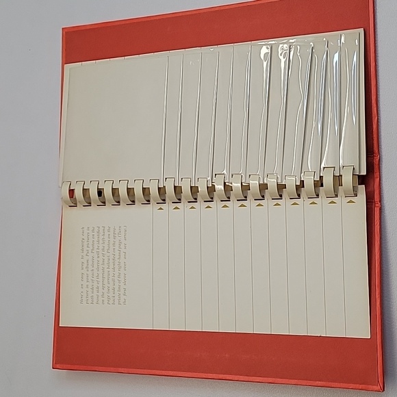 VTG 1972 Hallmark Photo Album 72 3.5” X 3.5” And 1979 Hallmark Address Book - Picture 9 of 16